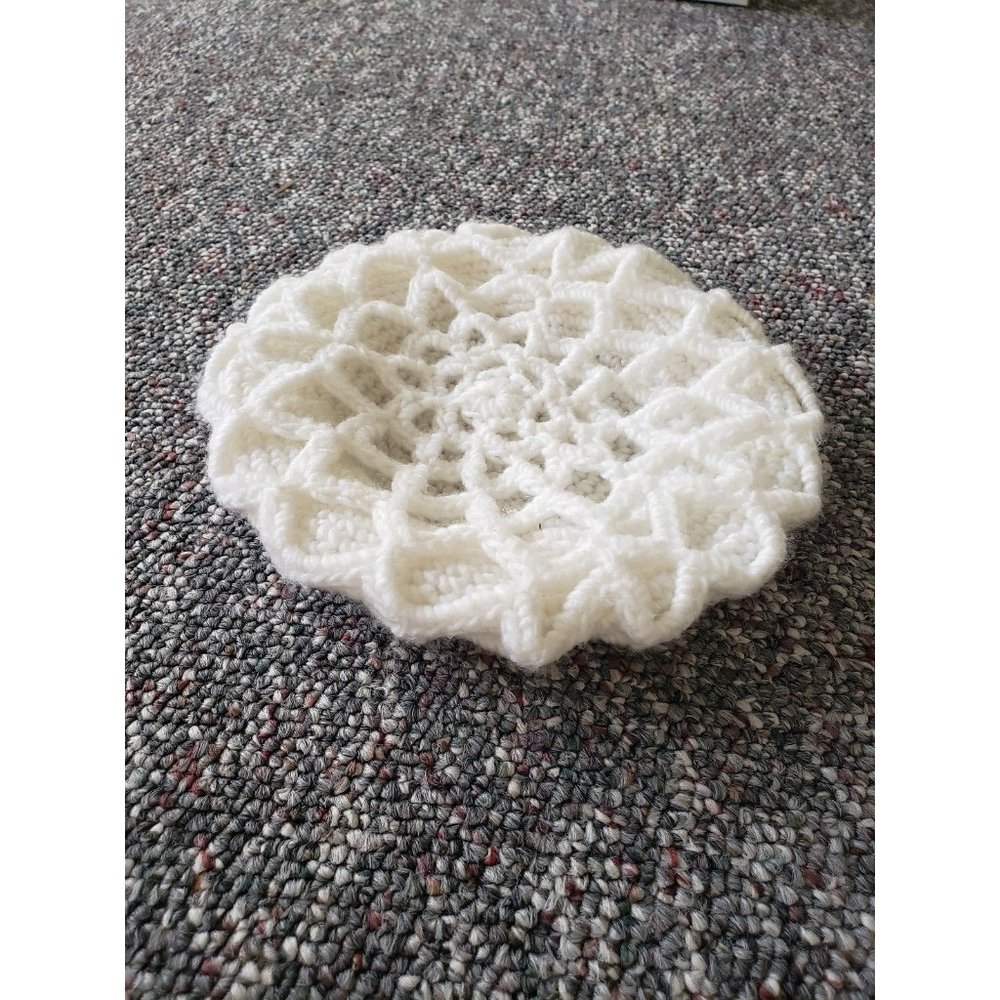 Vintage‎ Kids Knitted Beret